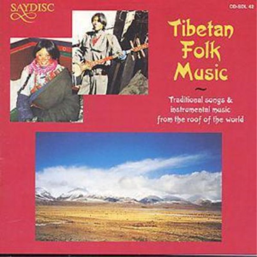 Various Tibetan Folk Music: Traditional songs & instrumental music from the (CD)