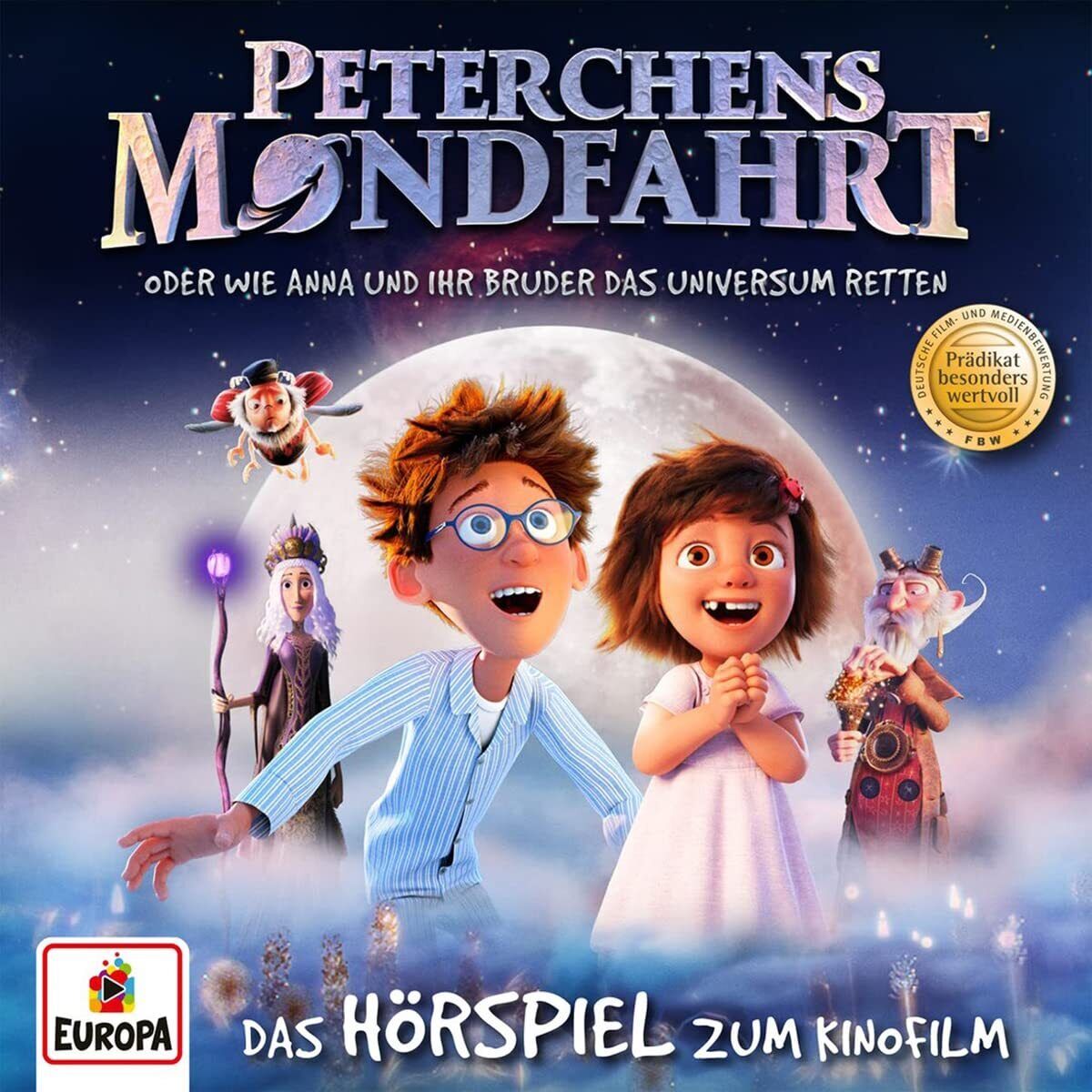 Peterchens Mondfahrt Wie Anna und Ihr Bruder das Universum Retten (das (CD)