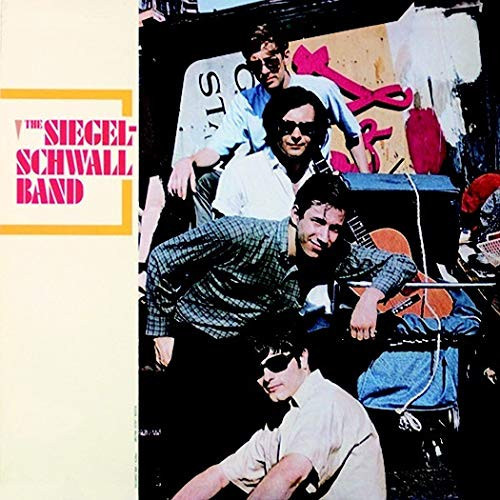 Siegel Schwall First Album 1966 (CD)