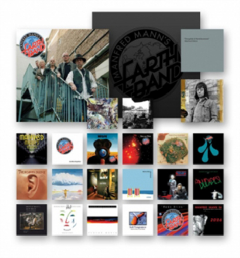 Manfred Mann's Earth Band 40th Anniversary Box Set (CD) Box Set