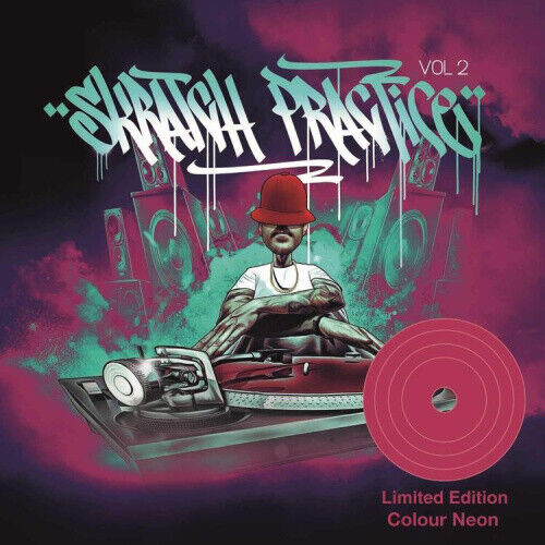 SCRATCH practise VOL 2 (VIOLET VINYL) by DJ T-Kut