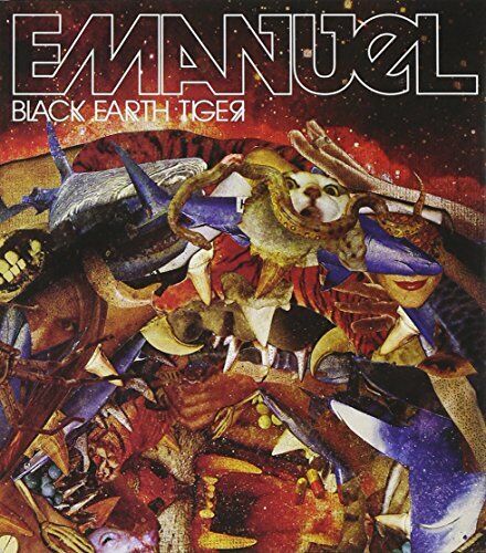 Emanuel Black Earth Tiger (CD) Album