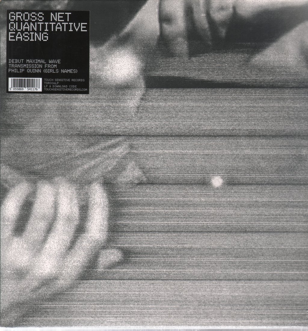 Gross Net Quantitative Easing LP Vinyl UK Touch Sensitive 2016 Nuovo Sigillato
