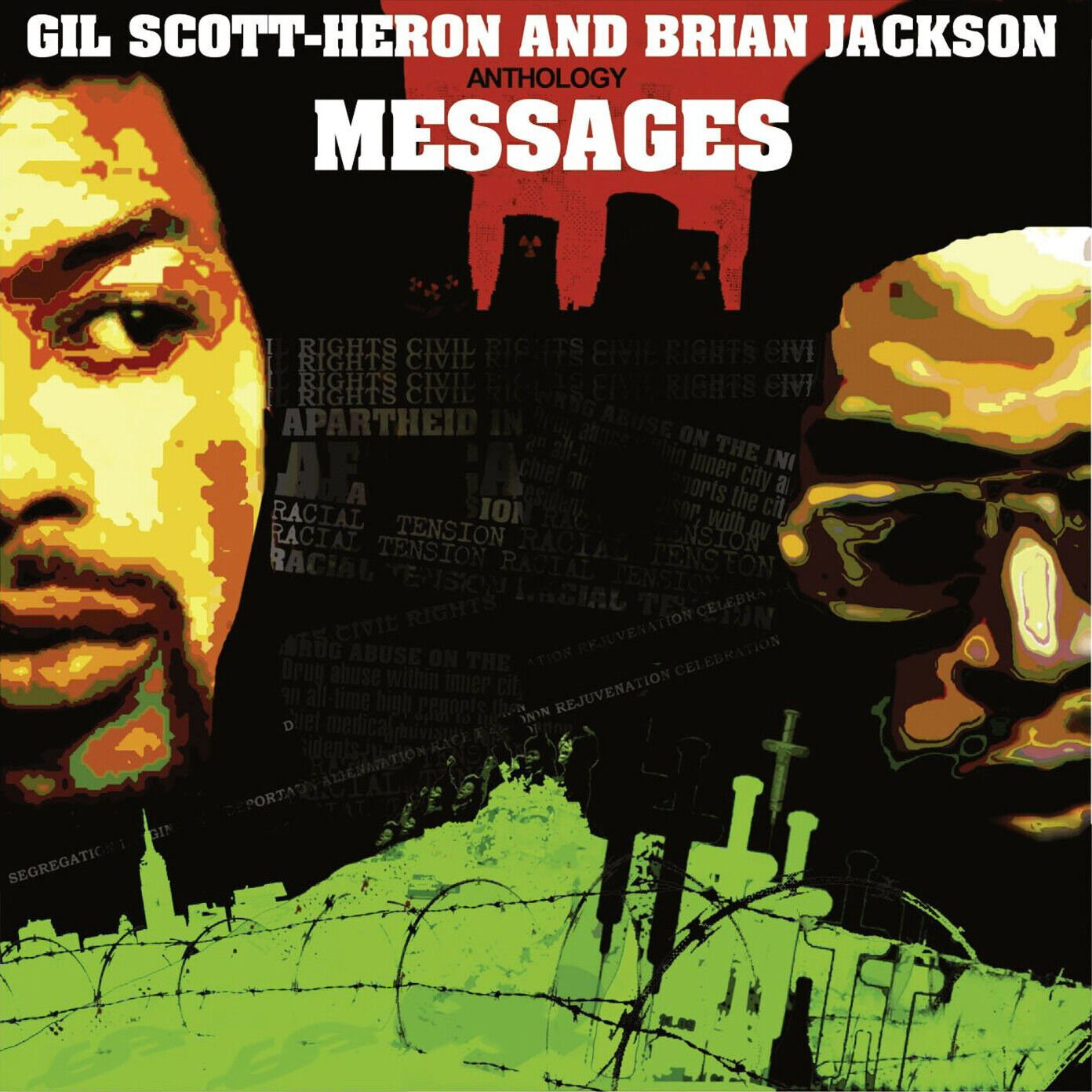Gil Scott-Heron Messages: Anthology (Vinyl LP) 12" Album