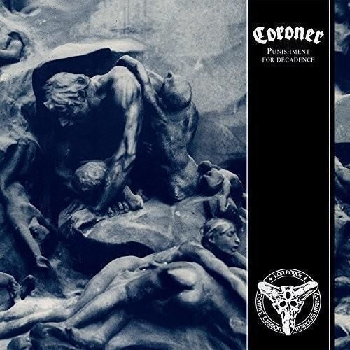 Audio Cd Coroner - Punishment For Decadence
