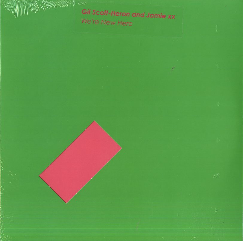 Scott-heron Gil & Jamie Xx - We're New Here - Vinile
