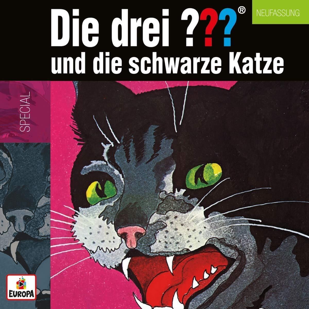 Die drei ??? Und die schwarze Katze (limitierte Erstauflage im Digipack) (CD)