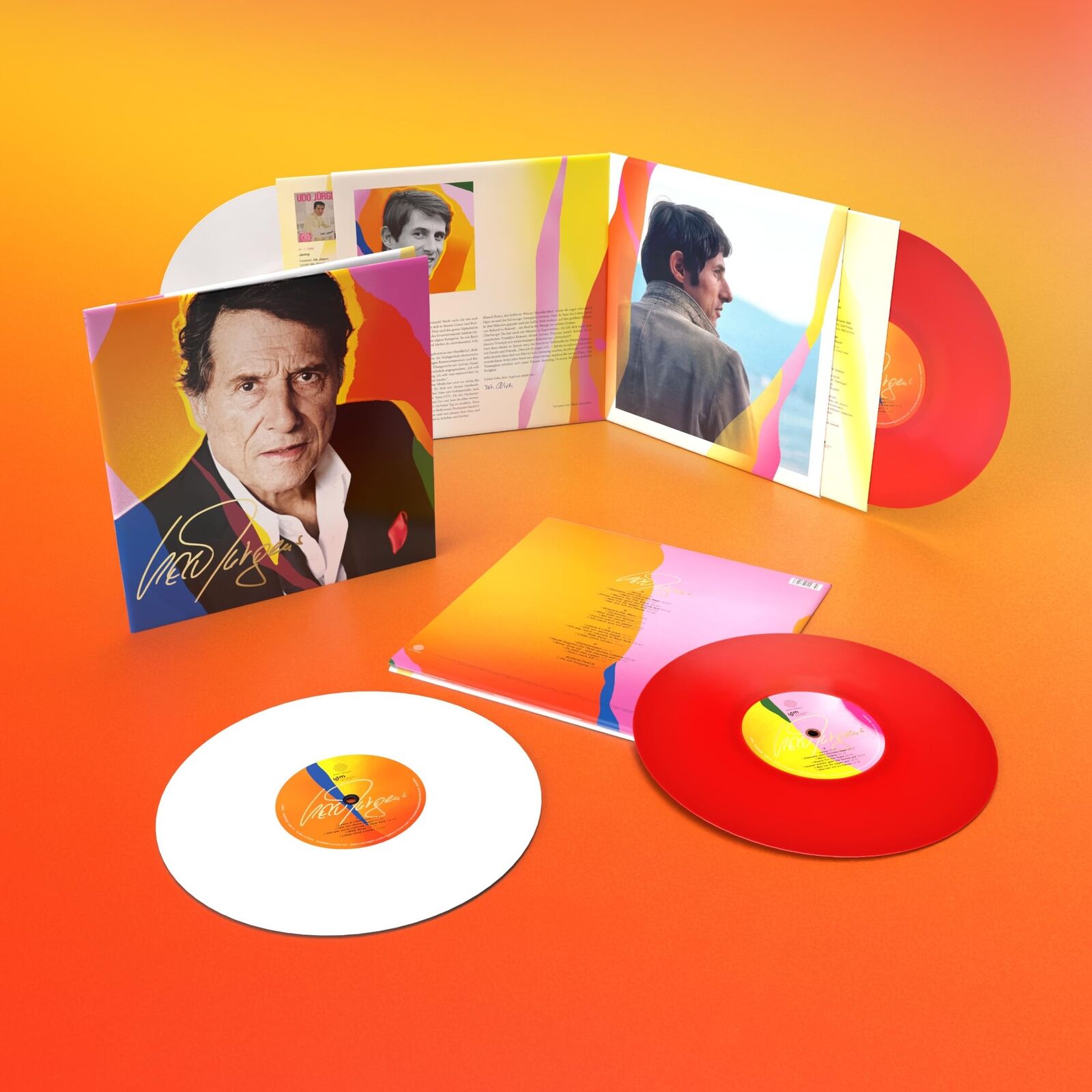 Udo Jürgens udo 90 (Vinyl LP)