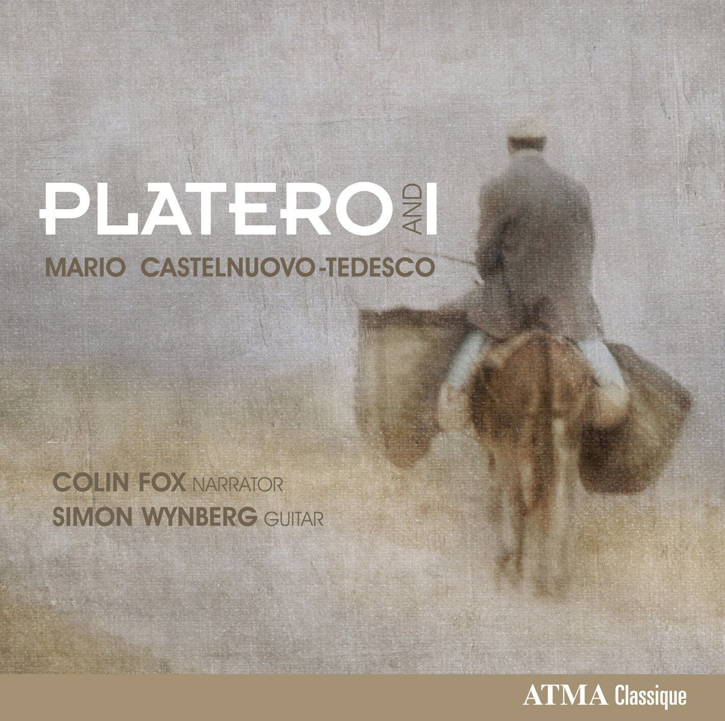 Colin Fox Castelnuovo-Tedesco: Platero and I (CD)