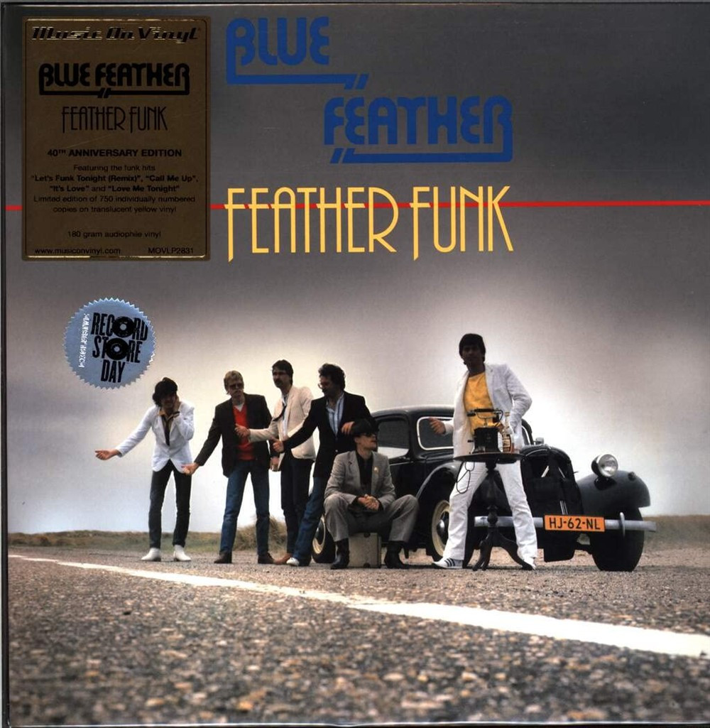 Blue Feather - Rsd 2022 - Feather Funk (Colour) - AA.VV. (Vinile)