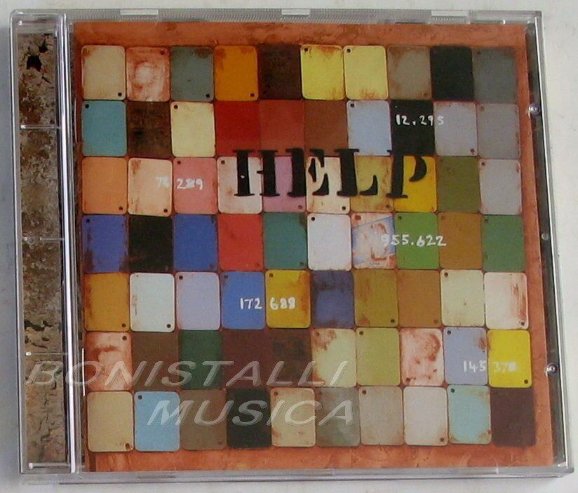 Various HELP Compilation - CD Nuovo Unplayed - Radiohead Portishead Masive Att.