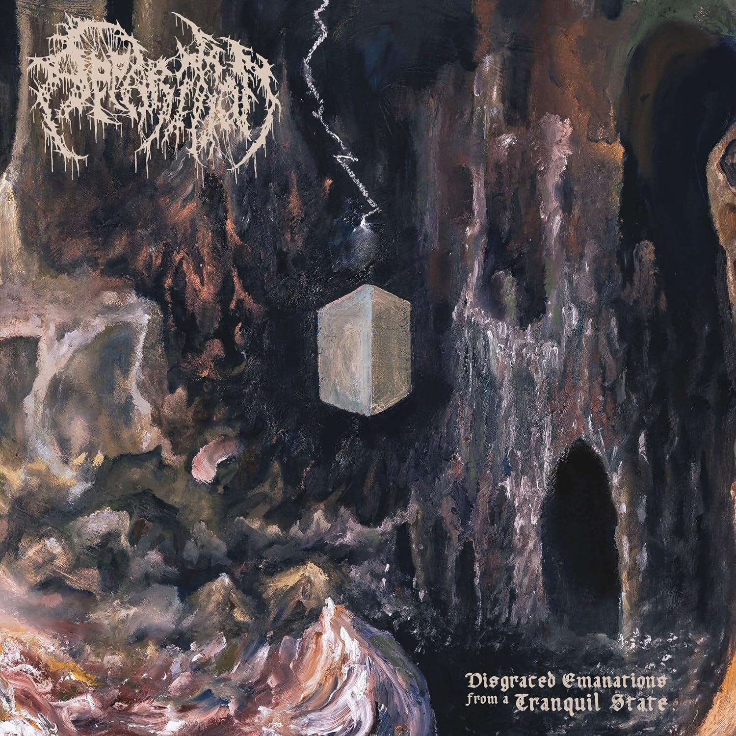 Apparition Disgraced Emanations from a Tranquil State (CD) Album (Jewel Case)