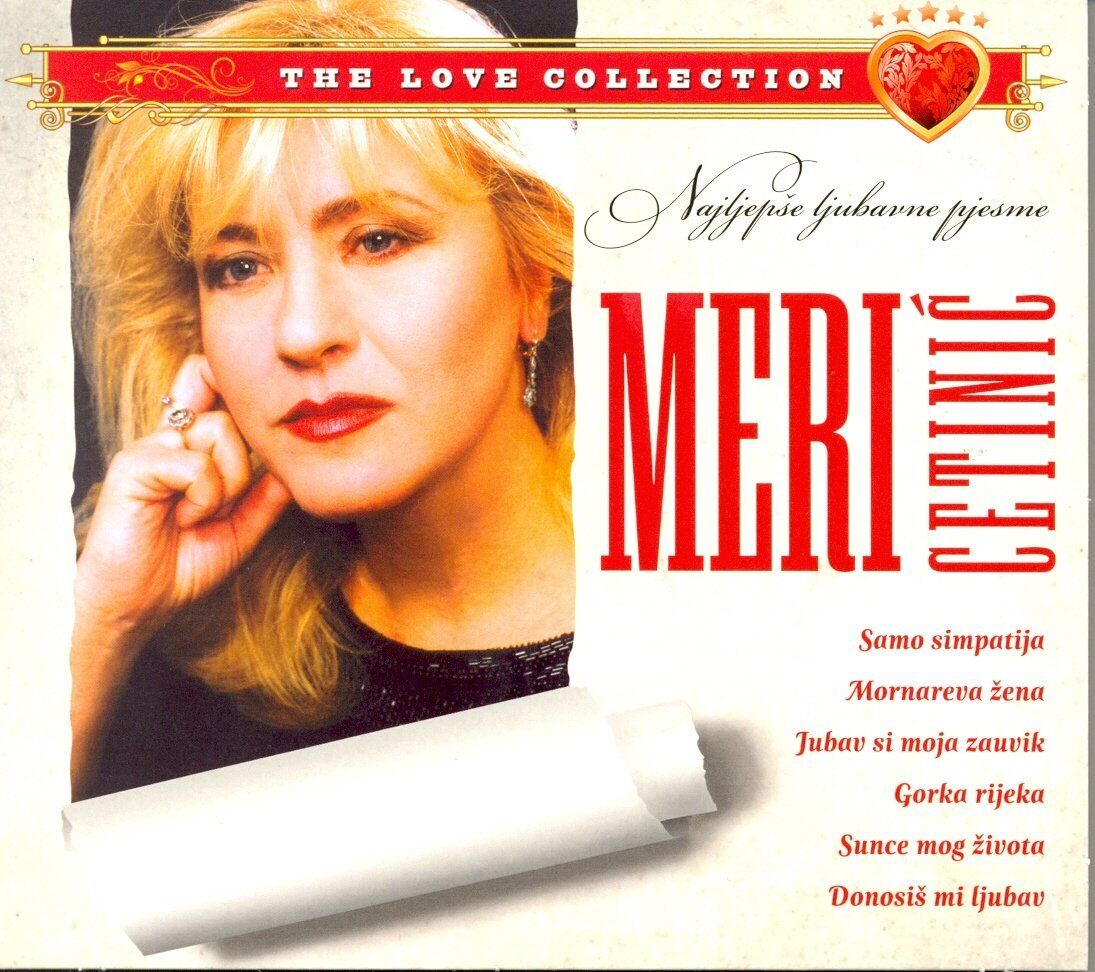Meri Cetinic NAJLJEPSE LJUBAVNE PJESME (CD)
