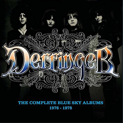 Derringer The Complete Blue Skies Albums: 1976-1978 (CD) (PRESALE 07/03/2025)
