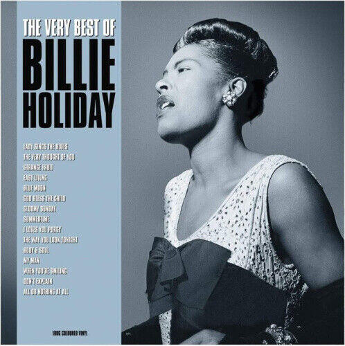 VERY BEST OF (ELECTRIC BLUE VINYL/180G) by Billie Holiday