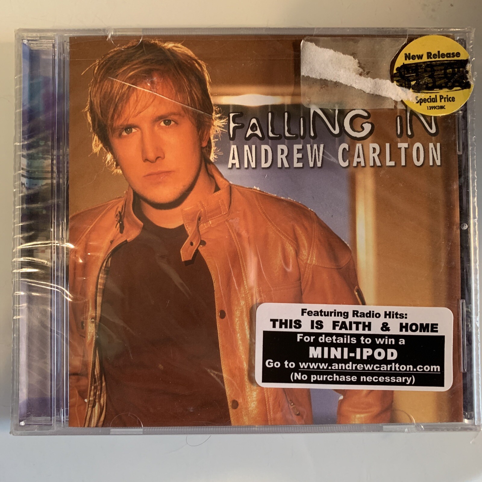 Andrew Carlton Falling IN CD Nuovo Sigillato