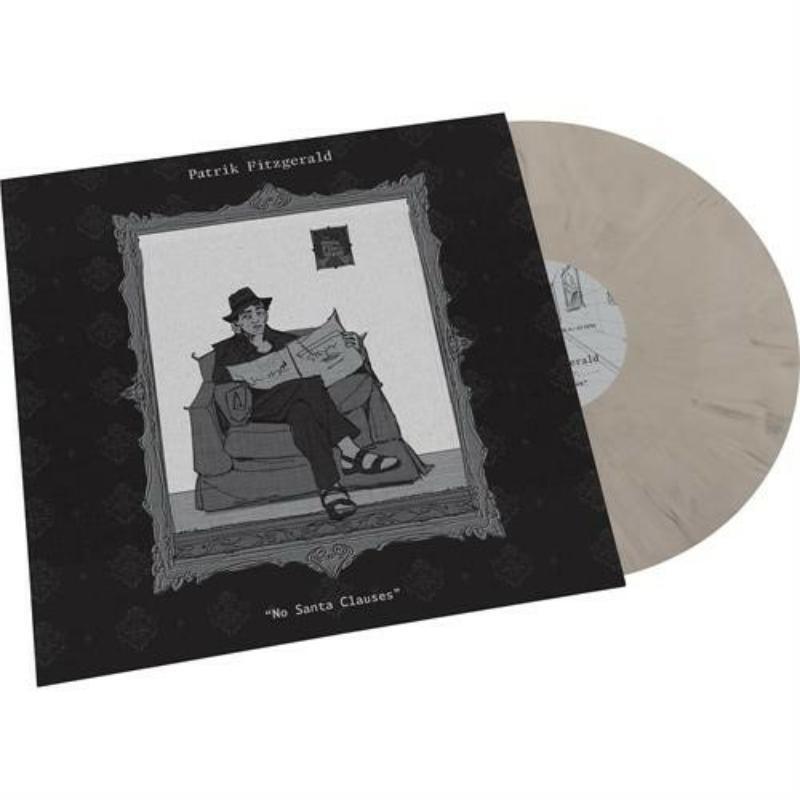 Patrik Fitzgerald No Santa Clauses 7 Inch Vinyl NEW