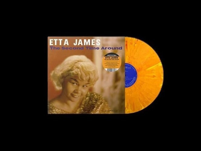 Etta James The Second Time Around (Vinyl LP) 12" Album Coloured Vinyl