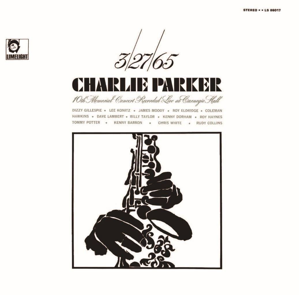 Various Artists 3/27/65 Charlie Parker 10th Memorial Concert (Recorded Live At