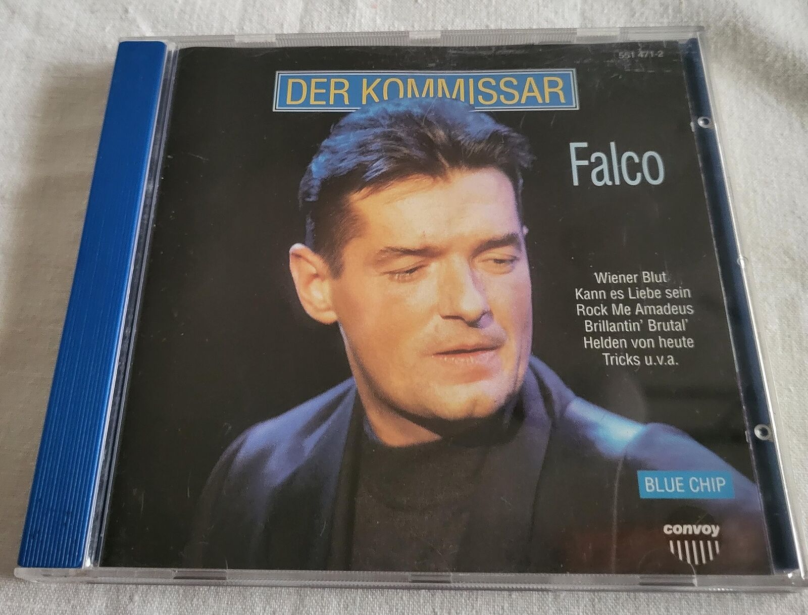FALCO-DER KOMMISSAR -CDS- (CD)