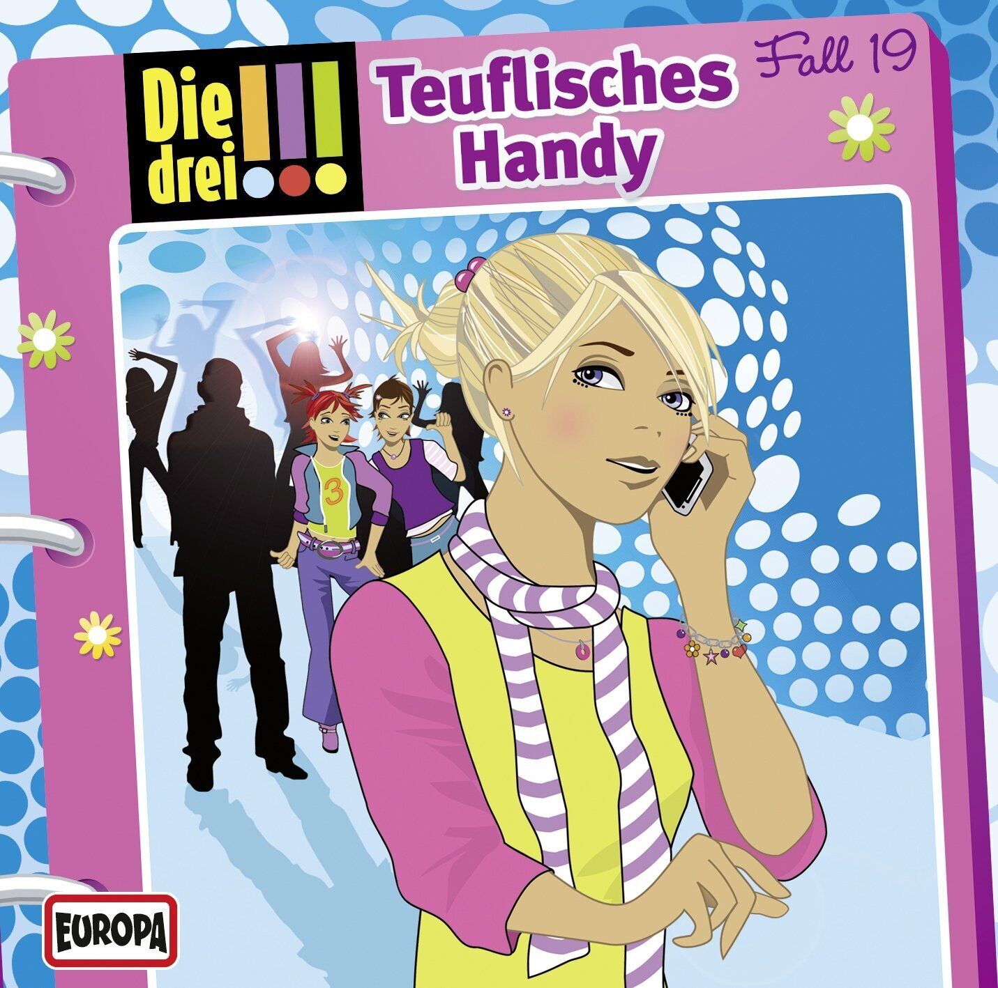 Die drei !!! 019/Teuflisches Handy (CD)