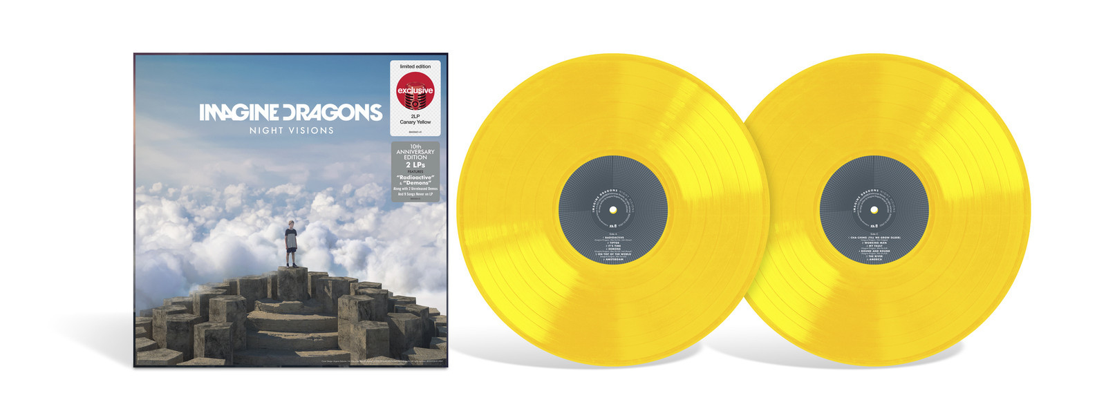 Imagine Dragons Night Visions (Vinyl LP)