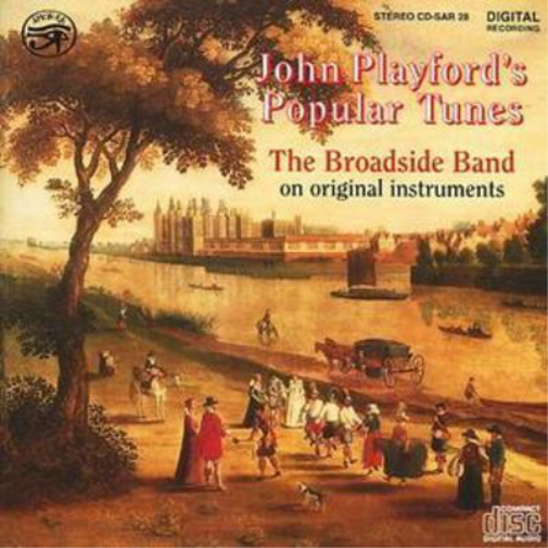 Broadside Band John Playfords Popular Tunes (CD) Album