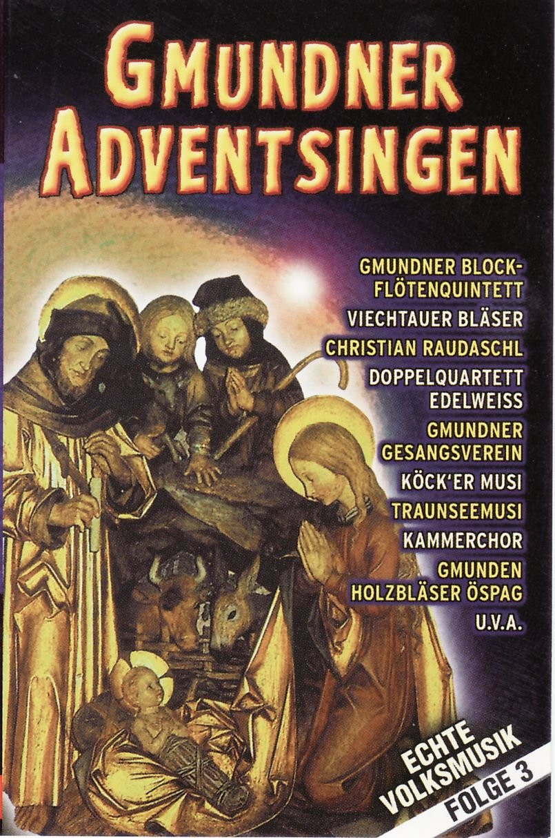Various Gmundner Adventsingen (Cassette)