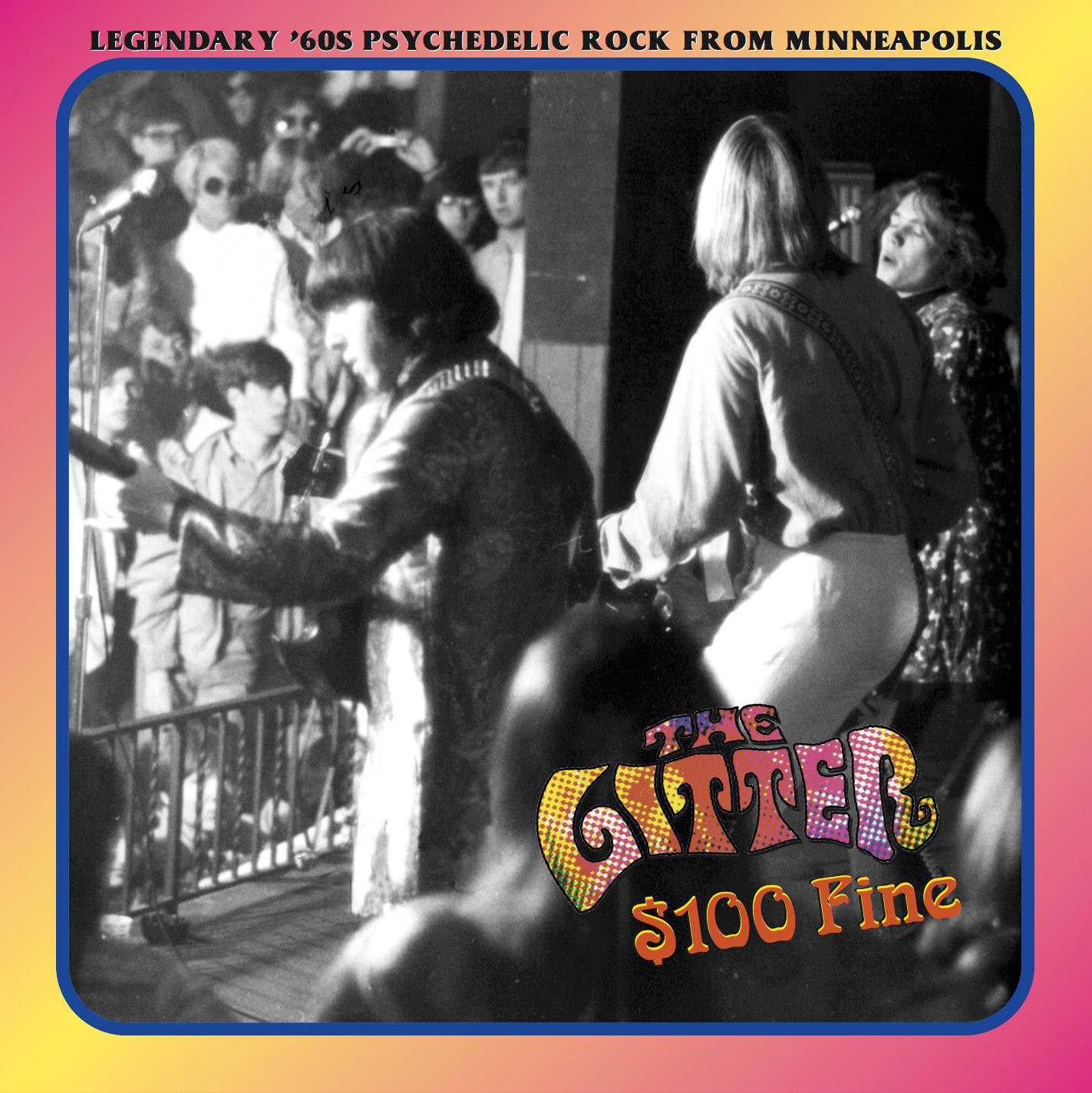 The Litter $100 Fine (CD) Album