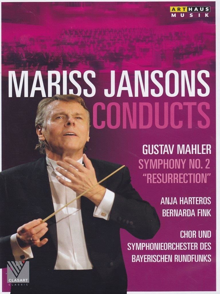 Music Dvd Mariss Jansons: Conducts Mahler Symphony No.2