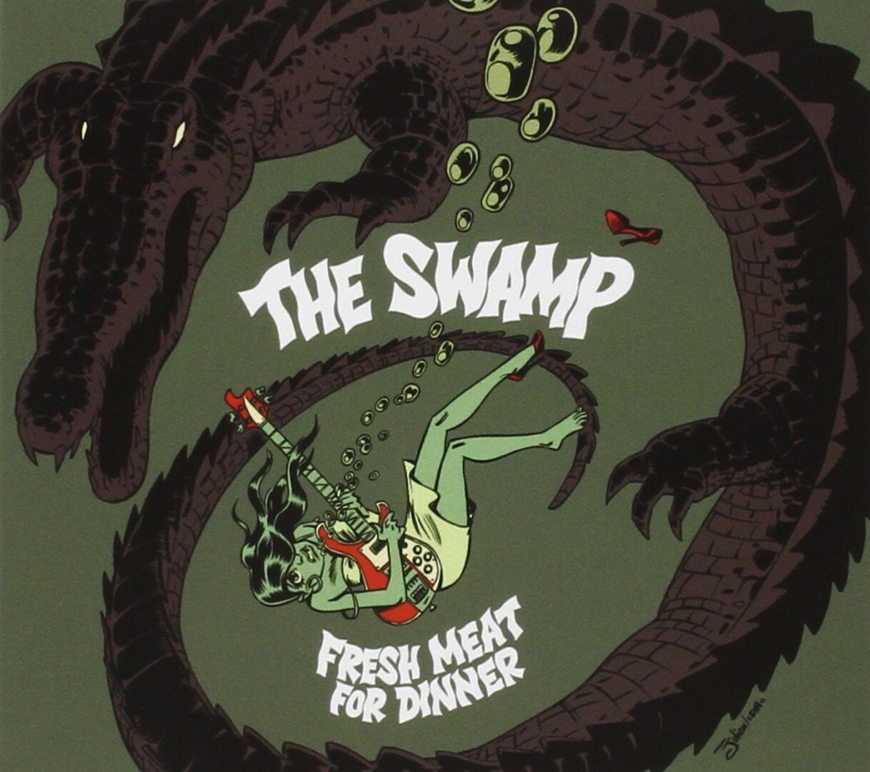 Swamp,the Fresh Meat for Dinner (CD)