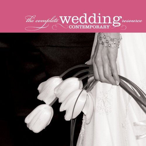 Various The Complete Wedding Resource; Contemporary (CD)