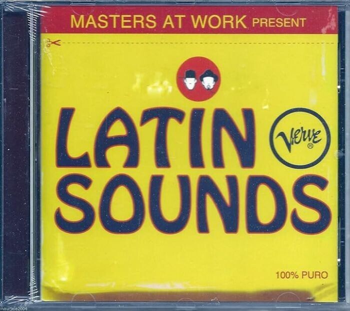 Latin Verve Sounds (2004) CD NUOVO  La Descarga de Bobo. Mas Que Nada. Sandunga