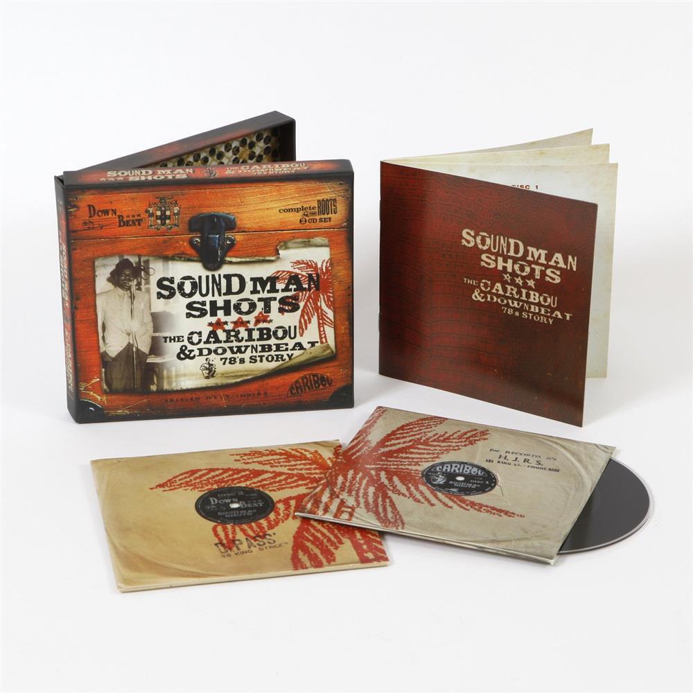 Caribou & Downbeat 78's Story - Various Artists (Audio CD)