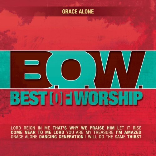 Various Best of Worship 3: Grace Alone (CD)