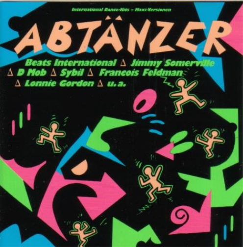 Abtänzer Beats International, Sybil, D'Mob, Lonnie Gordon.. (CD)