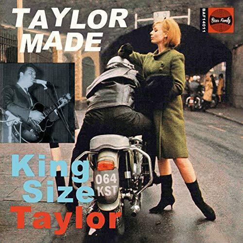 King Size Taylor Taylor Made (Vinyl LP) 10" Album with CD