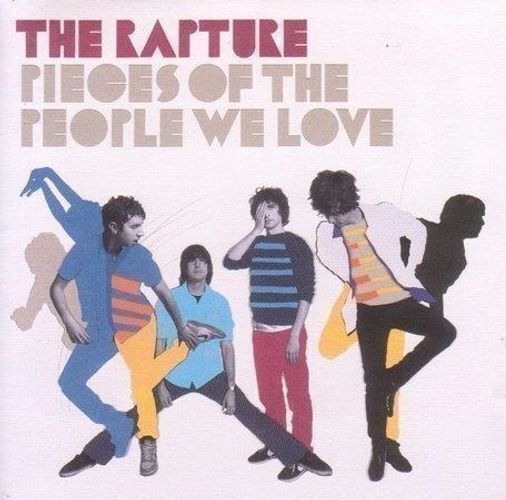 Audio Cd Rapture (The) - Pieces Of People We Love