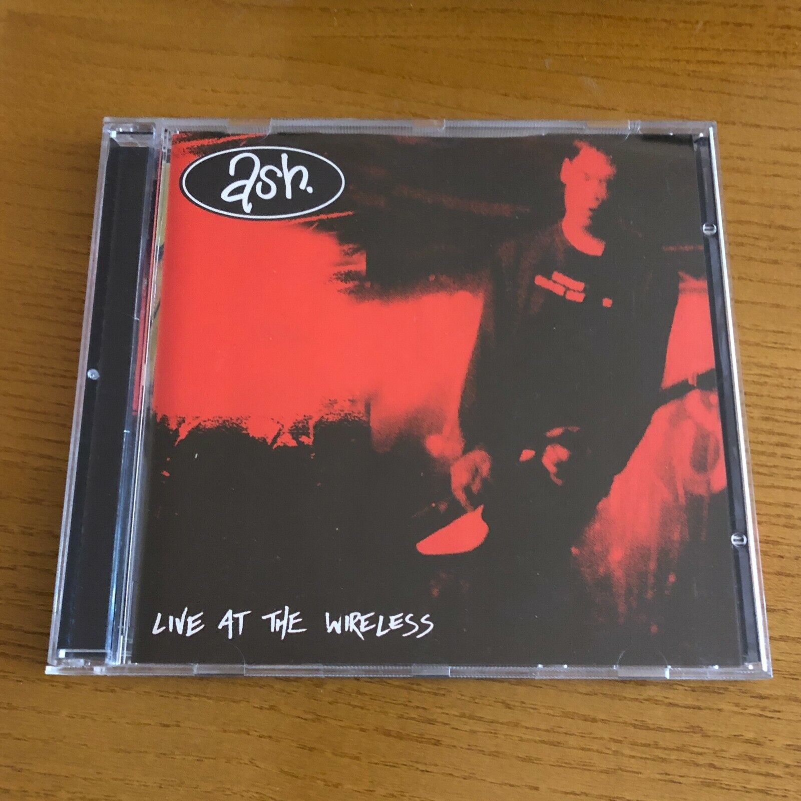 ASH LIVE AT THE WIRELESS rare first edition cd DEATH 3 brit pop Oasis Blur