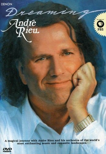 Music Dvd Andre' Rieu: Dreaming