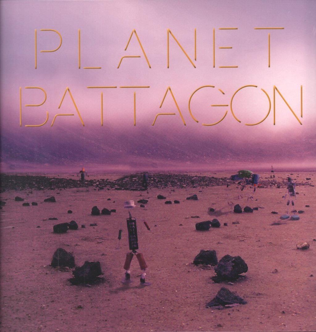 Planet Battagon Episodio 01 12" Vinyl UK Atlantic Jaxx 2016 In Pic Sleeve