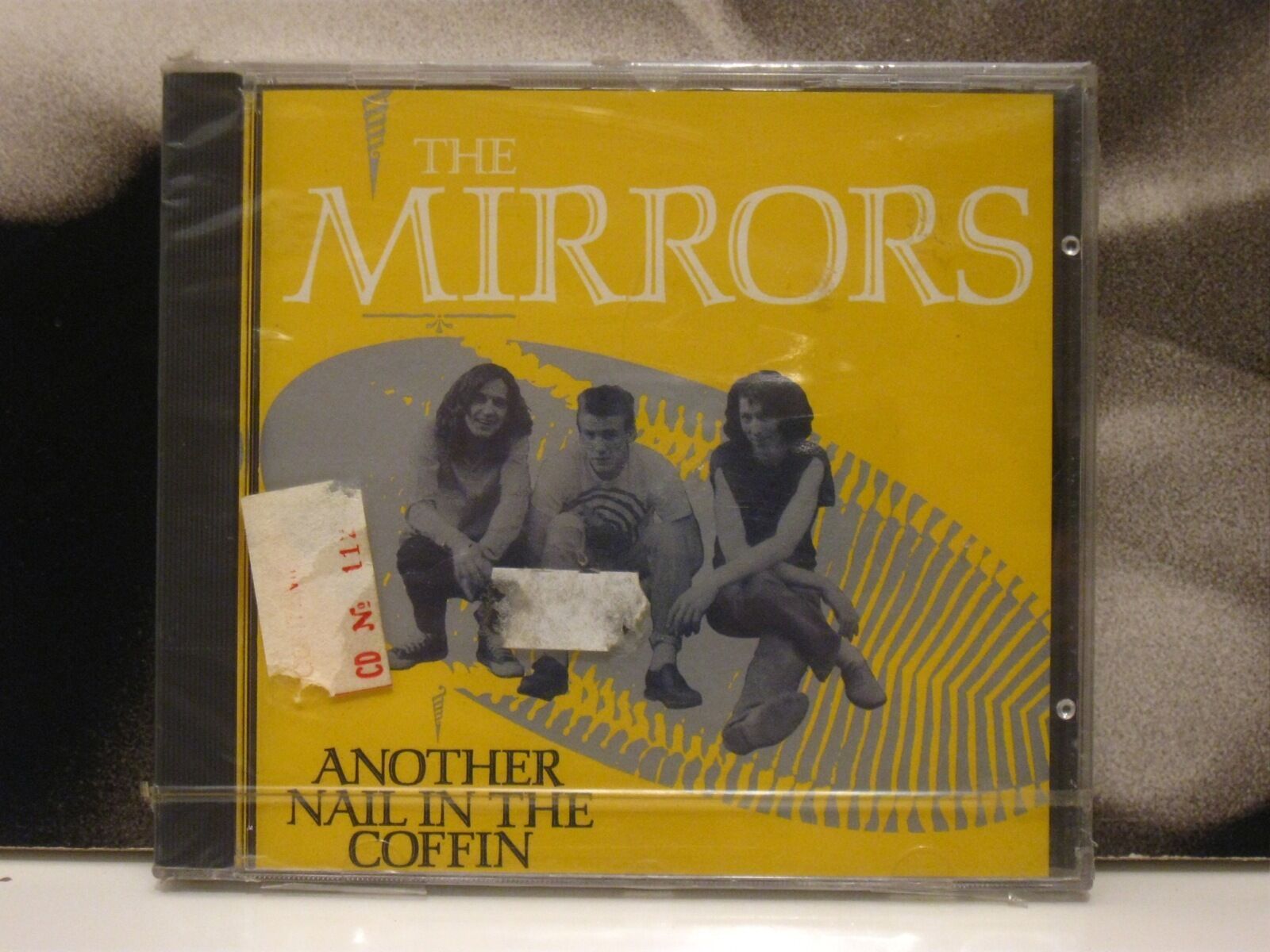 THE MIRRORS - ANOTHER NAIL IN THE COFFIN CD NEW SEALED 1991 RESONANCE
