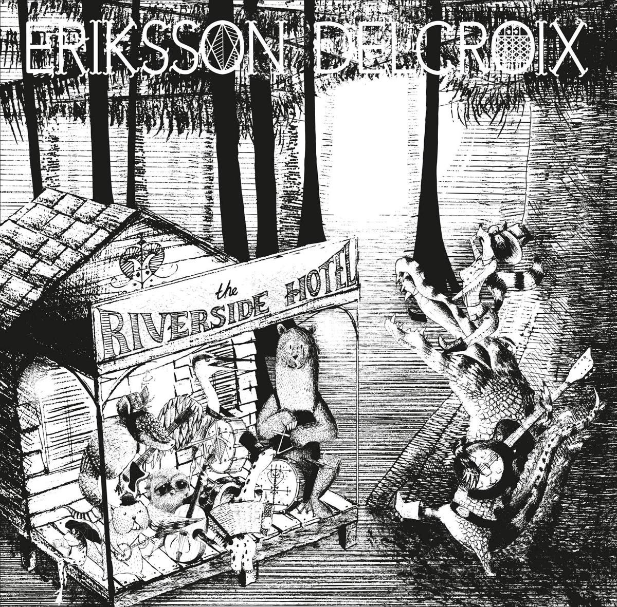 Eriksson Delcroix Riverside Hotel (CD)