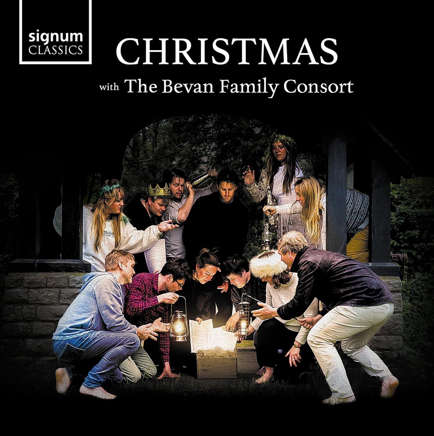 The Bevan Family Consort The Bevan Family Consort: Christmas (CD) Album