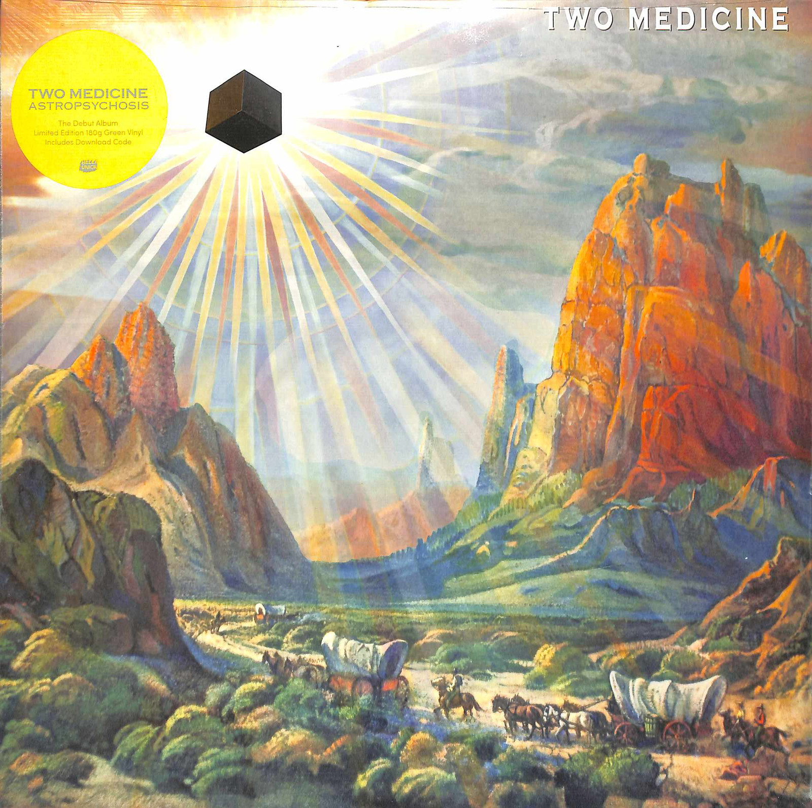 B5994R22 Lp - Two Medicine  Astropsychosis