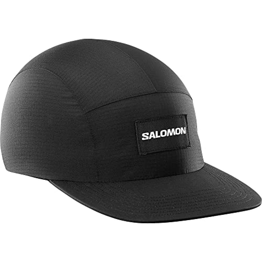 (TG. Taglia unica) Salomon Bonatti Waterproof Cappellino a Cinque Pannelli Unise