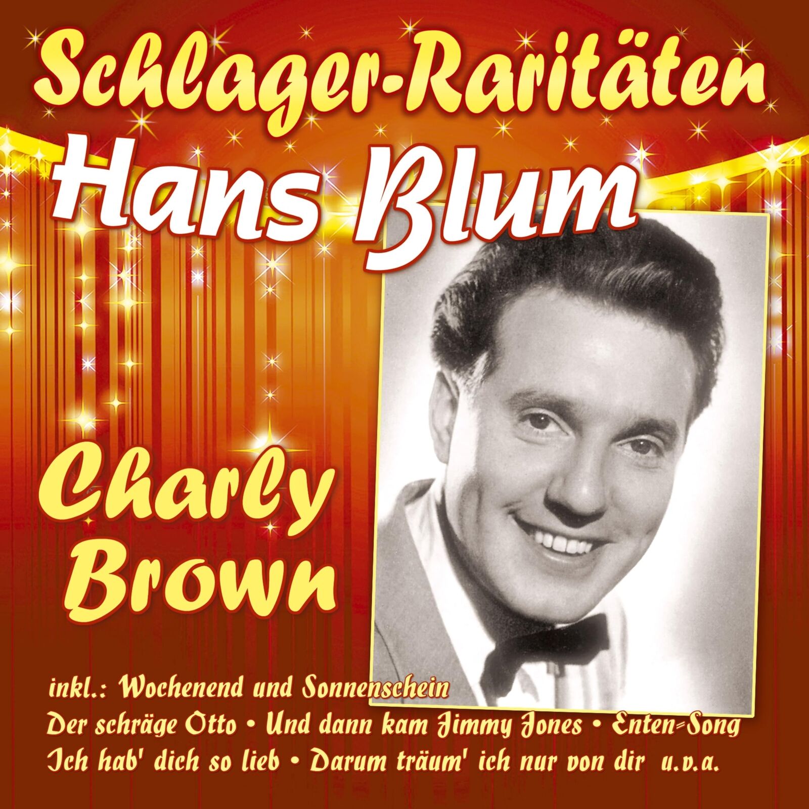 Blum, Hans Charly Brown (Schlager-Raritaeten) (CD)