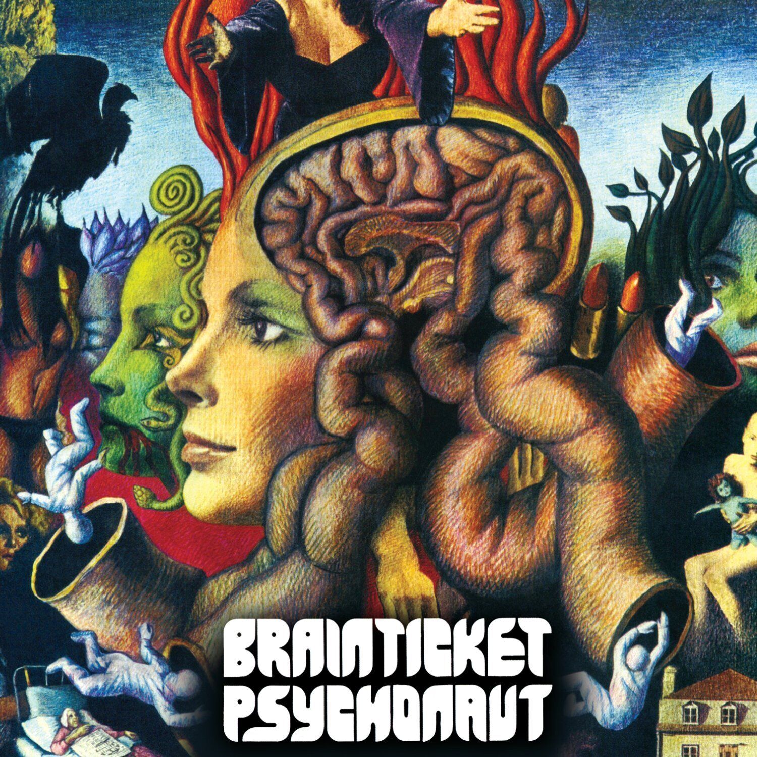 Brainticket Psychonaut (CD) Album