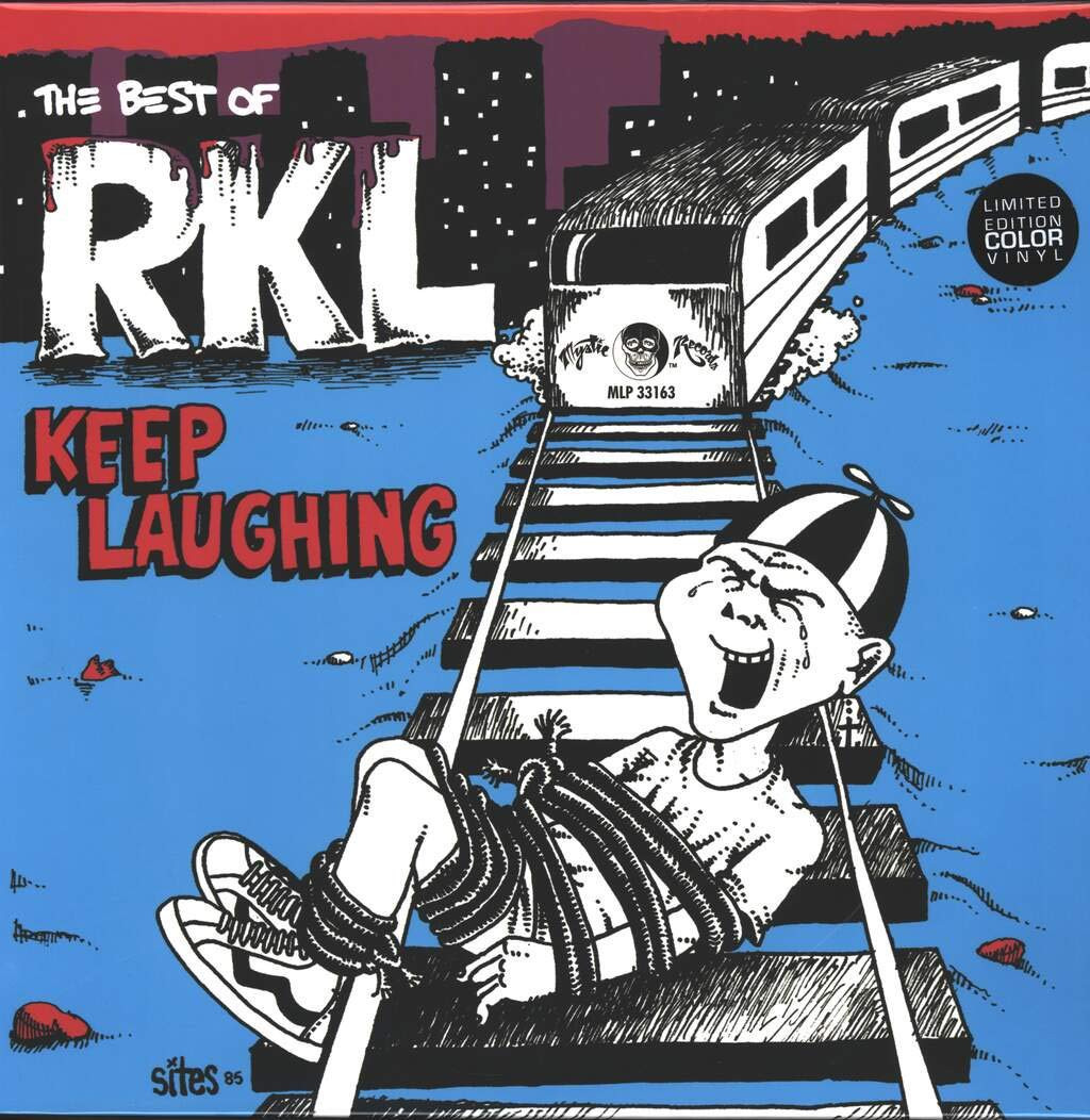 RKL Keep Laughing (Vinyl LP)