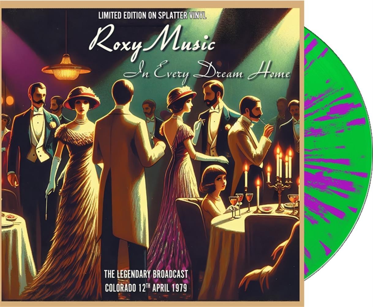 Roxy Music - Colorado 1979 (Splatter Vinyl) - AA.VV. (Vinile)